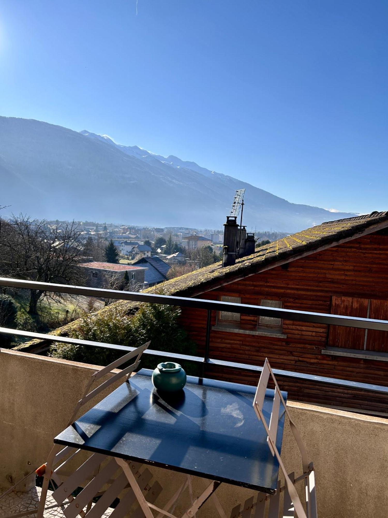 Appartement Au Coeur Des Alpes Albertville Extérieur photo