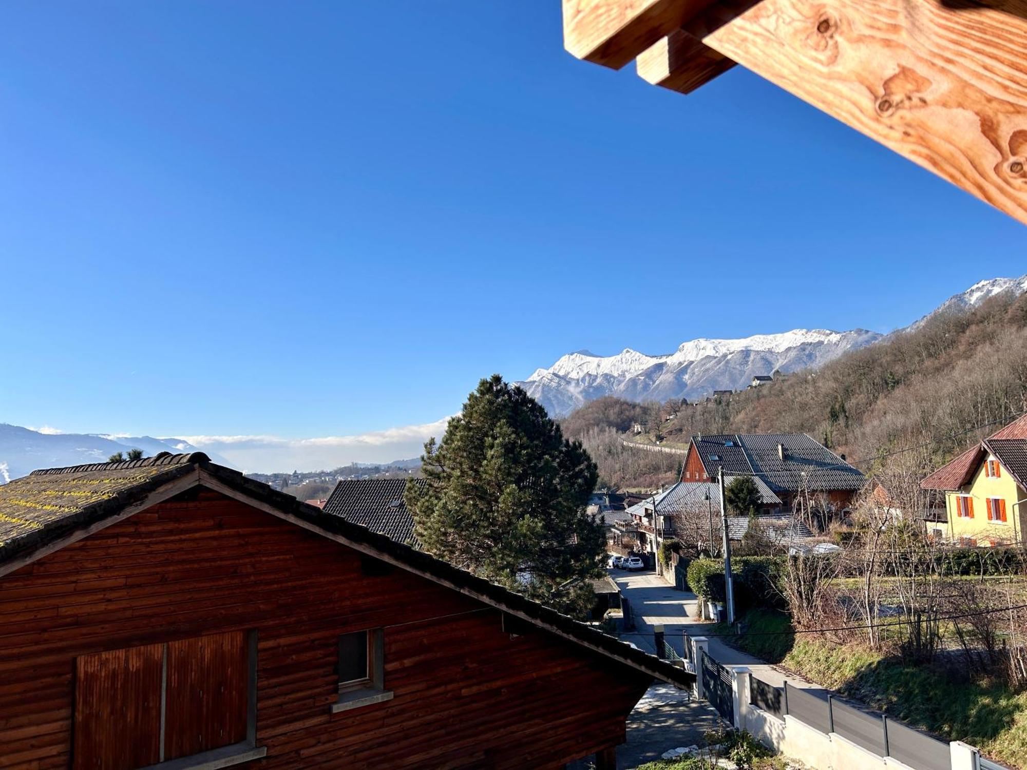 Appartement Au Coeur Des Alpes Albertville Extérieur photo