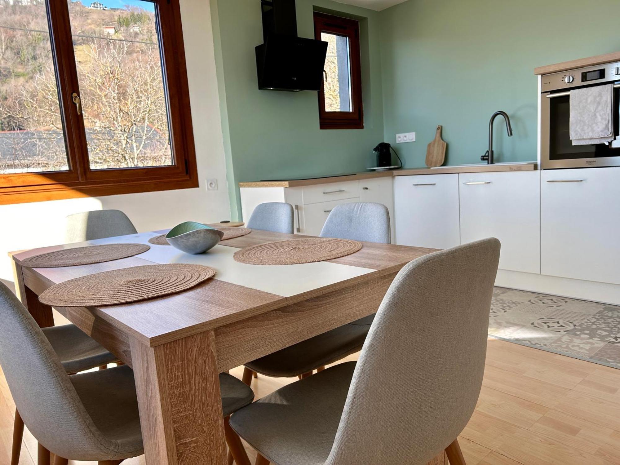 Appartement Au Coeur Des Alpes Albertville Extérieur photo