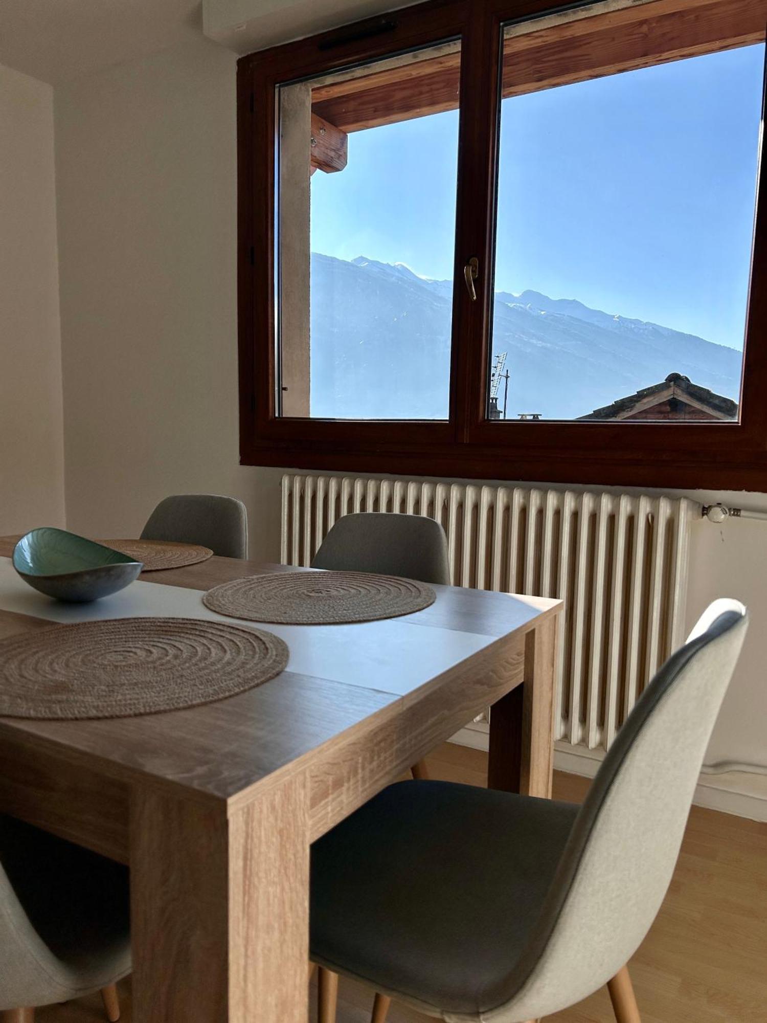 Appartement Au Coeur Des Alpes Albertville Extérieur photo