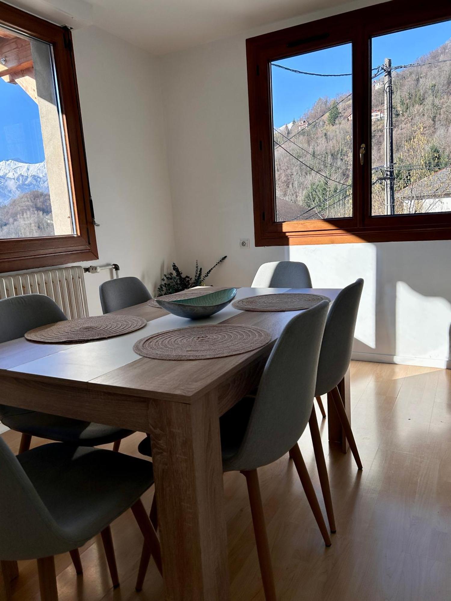 Appartement Au Coeur Des Alpes Albertville Extérieur photo
