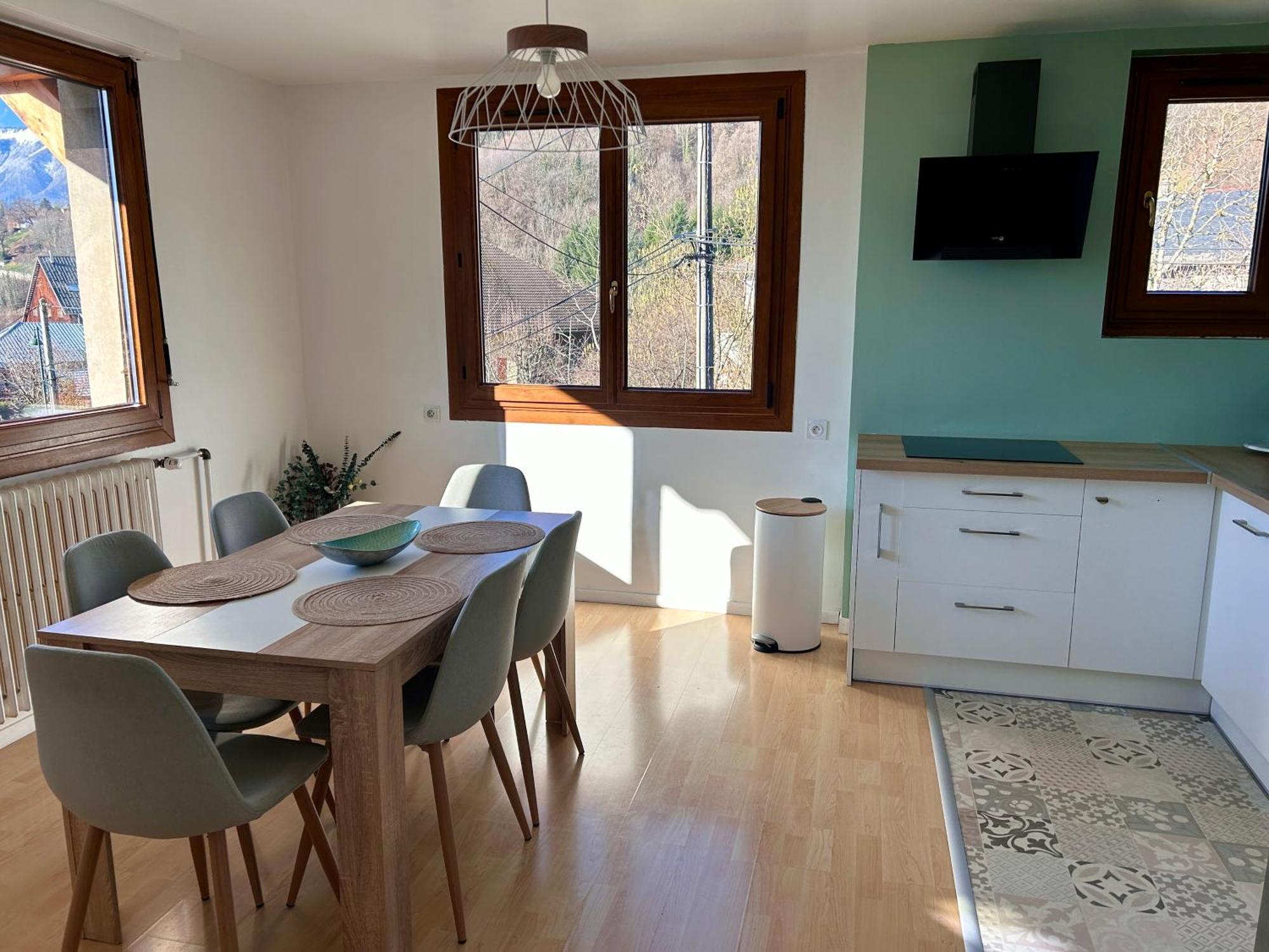 Appartement Au Coeur Des Alpes Albertville Extérieur photo